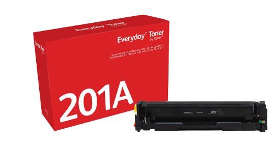 Image de Toner Everyday™ _OEM_NAME_ Noir de Xerox compatible avec HP 201A (CF400A), Capacité standard (006R03688)