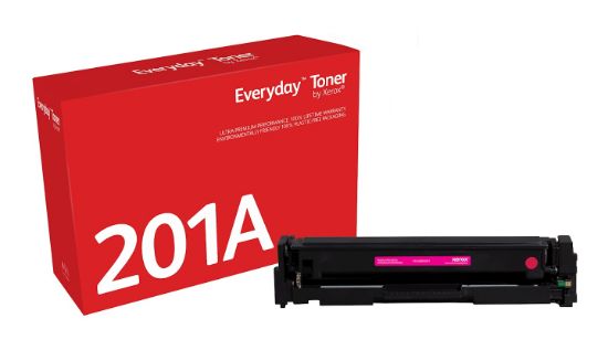 Image de Toner Everyday™ _OEM_NAME_ Magenta de Xerox compatible avec HP 201A (CF403A), Capacité standard (006R03691)