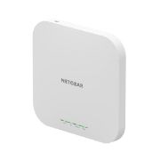 Image de NETGEAR Insight Cloud Managed WiFi 6 AX1800 Dual Band Access Point (WAX610) 1800 Mbit/s Blanc Connexion Ethernet, supportant l'alimentation via ce port (PoE) (WAX610-100EUS)