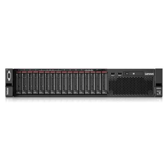 Image de Lenovo ThinkSystem SR590 serveur 1,8 To Rack (2 U) Intel® Xeon® Silver 4210R 2,4 GHz 16 Go DDR4-SDRAM 750 W (7X99A08VEA)