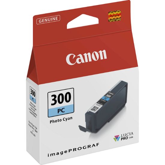 Image de Canon Cartouche d'encre photo cyan PFI-300PC (4197C001)