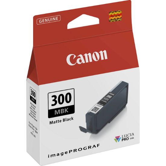 Image de Canon Cartouche d'encre noire mate PFI-300MBK (4192C001)