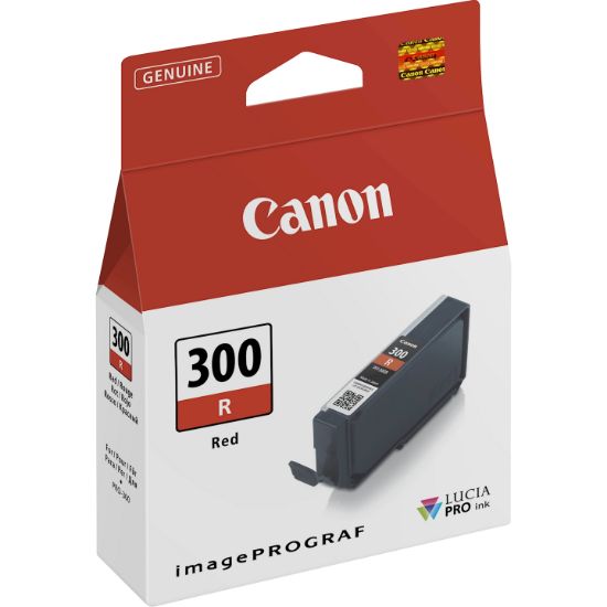 Image de Canon Cartouche d'encre rouge PFI-300R (4199C001)