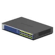 Image de NETGEAR GS516PP Non-géré Gigabit Ethernet (10/100/1000) Connexion Ethernet, supportant l'alimentation via ce port (PoE) Bleu, Gris (GS516PP-100EUS)
