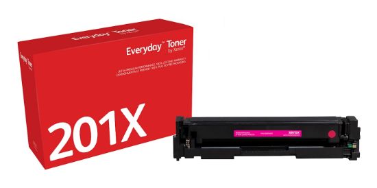 Image de Toner Everyday™ _OEM_NAME_ Magenta de Xerox compatible avec HP 201X (CF403X), Grande capacité (006R03695)