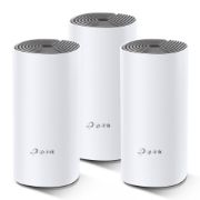 Image de TP-Link Deco E4 (3-pack) Bi-bande (2,4 GHz / 5 GHz) Wi-Fi 5 (802.11ac) Blanc, Gris 2 Interne (DECO E4(3-PACK))