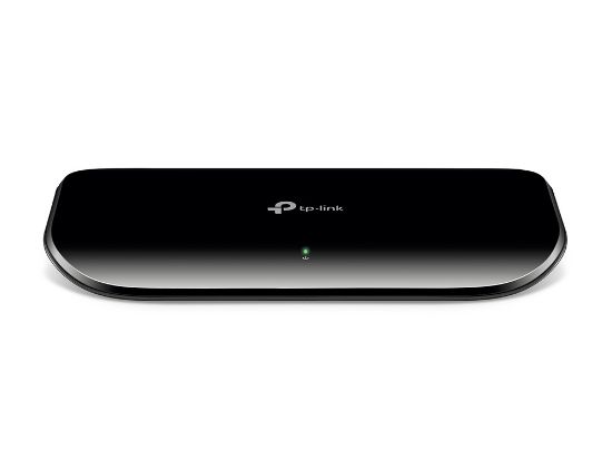 Image de TP-Link TL-SG1008D Non-géré Gigabit Ethernet (10/100/1000) Noir (TL-SG1008D V8)