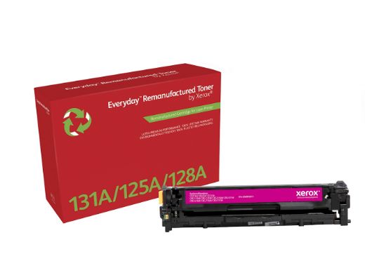 Image de Toner remanufacturé Magenta Everyday™ de Xerox compatible avec HP 131A (CF213A), Capacité standard (006R03811)