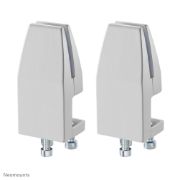 Image de Neomounts Jeu de pinces de bureau (2 pcs) - max 5 kg (NS-CLMP40WHITE)
