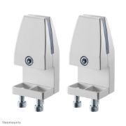 Image de Neomounts Jeu de pinces de bureau (2 pcs) - max 5 kg (NS-CLMP40WHITE)