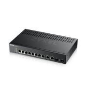 Image de Zyxel commutateur réseau Géré L2 Gigabit Ethernet (10/100/1000) Noir (GS2220-10-EU0101F)