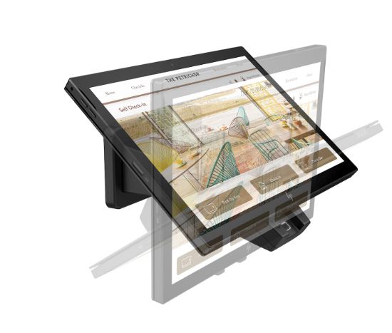 Image de HP Engage Go, support inclinable (9GF87AA)