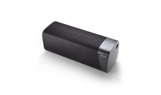 Image de Philips haut-parleur portable et de fête Enceinte portable mono Gris 20 W (TAS5505/00)