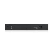 Image de Zyxel GS1900-24EP Géré L2 Gigabit Ethernet (10/100/1000) Connexion Ethernet, supportant l'alimentation via ce port (PoE) Noir (GS1900-24EP-EU0101F)