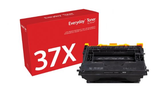 Image de Toner Everyday™ _OEM_NAME_ Noir de Xerox compatible avec HP 37X (CF237X), Grande capacité (006R03643)