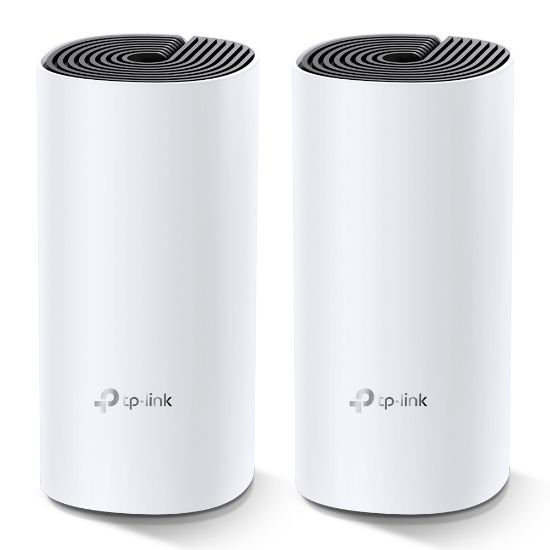 Image de TP-Link Bi-bande (2,4 GHz / 5 GHz) Wi-Fi 5 (802.11ac) Blanc Interne (DECO M4(2-PACK))