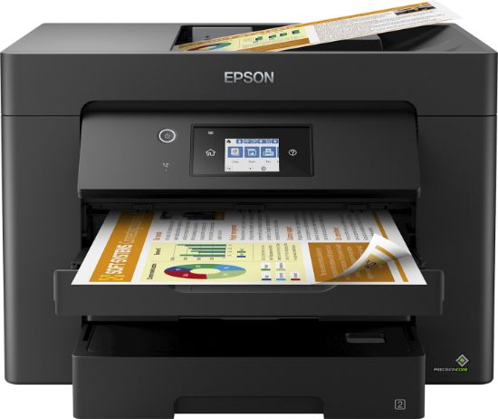 Image de Epson WorkForce WF-7830DTWF Jet d'encre A3 4800 x 2400 DPI Wifi (C11CH68403)