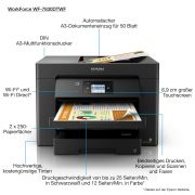 Image de Epson WorkForce WF-7830DTWF Jet d'encre A3 4800 x 2400 DPI Wifi (C11CH68403)