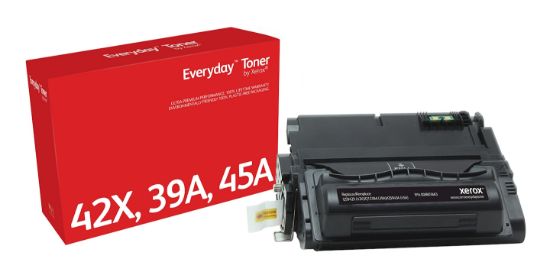 Image de Toner Everyday™ _OEM_NAME_ Mono de Xerox compatible avec HP 42A 39A 45A (Q5942X/ Q1339A/ Q5945A), Capacité standard (006R03663)