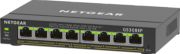 Image de NETGEAR 8-Port Gigabit Ethernet PoE+ Plus Switch (GS308EP) Géré L2/L3 Gigabit Ethernet (10/100/1000) Connexion Ethernet, supportant l'alimentation via ce port (PoE) Noir (GS308EP-100PES)