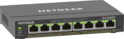 Image de NETGEAR 8-Port Gigabit Ethernet PoE+ Plus Switch (GS308EP) Géré L2/L3 Gigabit Ethernet (10/100/1000) Connexion Ethernet, supportant l'alimentation via ce port (PoE) Noir (GS308EP-100PES)