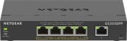 Image de NETGEAR 5-Port Gigabit Ethernet High-Power PoE+ Plus Switch (GS305EPP) Géré L2/L3 Gigabit Ethernet (10/100/1000) Connexion Ethernet, supportant l'alimentation via ce port ... (GS305EPP-100PES)