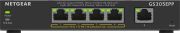 Image de NETGEAR 5-Port Gigabit Ethernet High-Power PoE+ Plus Switch (GS305EPP) Géré L2/L3 Gigabit Ethernet (10/100/1000) Connexion Ethernet, supportant l'alimentation via ce port ... (GS305EPP-100PES)