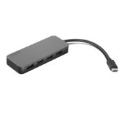 Image de Lenovo station d'accueil USB 3.2 Gen 2 (3.1 Gen 2) Type-C Gris (4X90X21427)