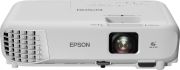 Image de Epson EB-W06 Projecteur à focale standard 3700 ANSI lumens 3LCD WXGA (1280x800) Blanc (V11H973040)