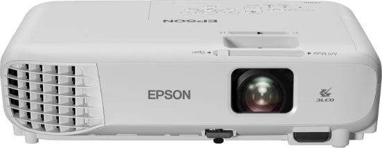 Image de Epson EB-W06 Projecteur à focale standard 3700 ANSI lumens 3LCD WXGA (1280x800) Blanc (V11H973040)
