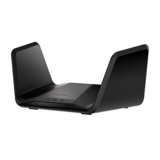 Image de NETGEAR Nighthawk Tri-Band AX8 8-Stream AX6600 WiFi 6 Router (RAX70) routeur sans fil Gigabit Ethernet Tri-bande (2,4 GHz / 5 GHz / 5 GHz) Noir (RAX70-100EUS)