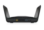 Image de NETGEAR Nighthawk Tri-Band AX8 8-Stream AX6600 WiFi 6 Router (RAX70) routeur sans fil Gigabit Ethernet Tri-bande (2,4 GHz / 5 GHz / 5 GHz) Noir (RAX70-100EUS)