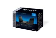 Image de NETGEAR Nighthawk Tri-Band AX8 8-Stream AX6600 WiFi 6 Router (RAX70) routeur sans fil Gigabit Ethernet Tri-bande (2,4 GHz / 5 GHz / 5 GHz) Noir (RAX70-100EUS)