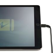 Image de StarTech.com Câble USB-A vers Lightning Noir Robuste 30cm - Câble de Charge/Synchronisation de Type A vers Lightning en Fibre Aramide - iPad/iPhone 12 - Certifié Apple MFi (RUSBLTMM30CMB)