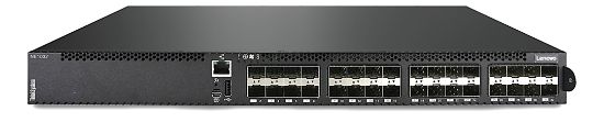 Image de Lenovo NE1032 Géré 10G Ethernet (100/1000/10000) 1U Noir (7159A1X)