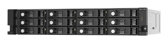 Image de QNAP Boîtier disque dur/SSD Noir, Gris 2.5/3.5" (TL-R1220SEP-RP)