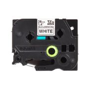 Image de Brother ruban d'étiquette Noir sur blanc (TZE-SL261)