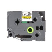 Image de Brother ruban d'étiquette Noir sur or (TZE-SL651)