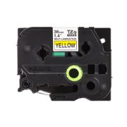 Image de Brother ruban d'étiquette Noir sur jaune (TZE-SL661)