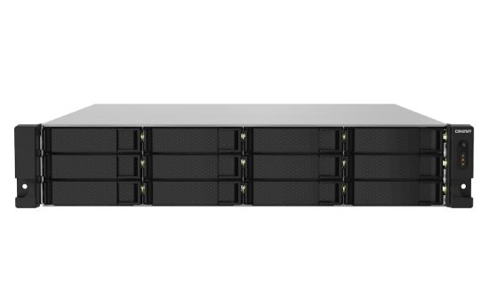 Image de QNAP TS-1232PXU-RP NAS Rack (2 U) Annapurna Labs AL324 4 Go DDR4 0 To QNAP QTS Noir (TS-1232PXU-RP-4G)