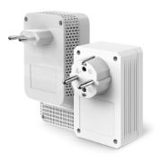 Image de TP-Link Adaptateur réseau CPL 1200 Mbit/s Ethernet/LAN Wifi Blanc 2 pièce(s) (TL-WPA7617 KIT)