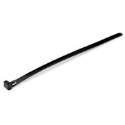 Image de StarTech.com Colliers de Serrage Réutilisables 20 cm Noirs - Largeur 7 mm - Diam. faisceau 50 mm - Résistance traction 22 kg - Colson nylon détachable - Intérieur/extérieur - ... (CBMZTRB8BK)