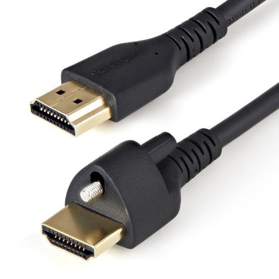 Image de StarTech.com câble HDMI 1 m HDMI Type A (Standard) Noir (HDMM1MLS)