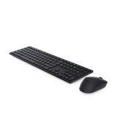 Image de DELL KM5221W clavier Souris incluse Bureau RF sans fil QWERTY Anglais britannique Noir (KM5221WBKB-UK)