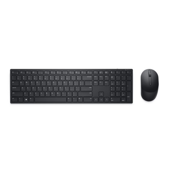 Image de DELL Clavier et souris Pro - KM5221W - États-Unis international (QWERTY) - noir - (RTL BOX) (KM5221WBKR-INT)