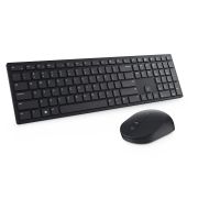 Image de DELL Clavier et souris Pro - KM5221W - États-Unis international (QWERTY) - noir - (RTL BOX) (KM5221WBKR-INT)