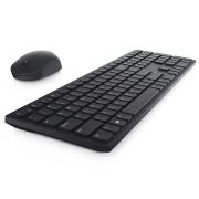 Image de DELL KM5221W clavier Souris incluse RF sans fil AZERTY Belge Noir (KM5221WBKB-BEL)