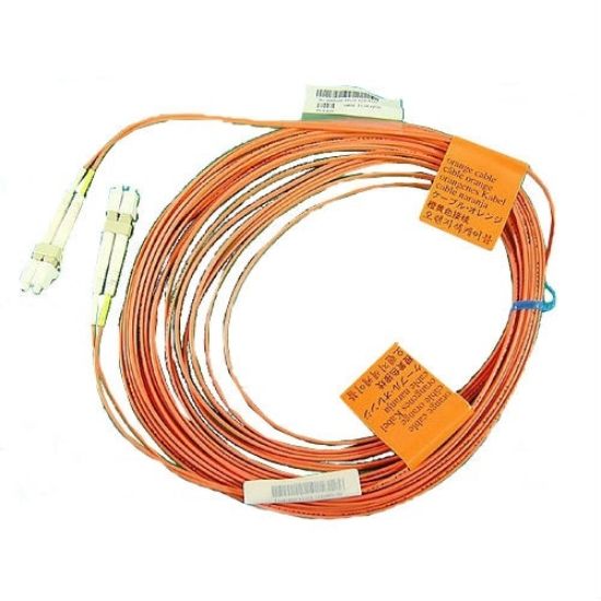 Image de DELL 0K480 câble InfiniBand et à fibres optiques 10 m 2x LC Orange (470-AAUO)