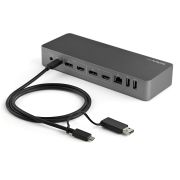 Image de StarTech.com Câble USB-C de 1m avec Adaptateur USB-A Dongle, USB 10Gbps/5Gbps, 100W (5A) PD, 8K 60Hz/4K 144Hz DP Alt Mode - Compatible Thunderbolt (USBCCADP)