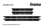 Image de iiyama accessoire de montage de moniteurs (OMK4-3)